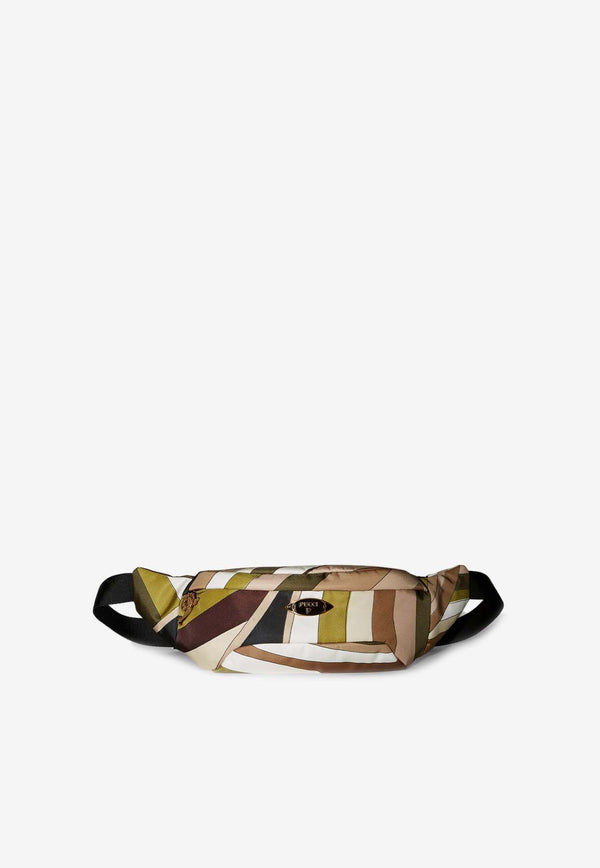 Pucci Yummy Iride Print Belt Bag 4HBC25 4H151 009 Multicolor