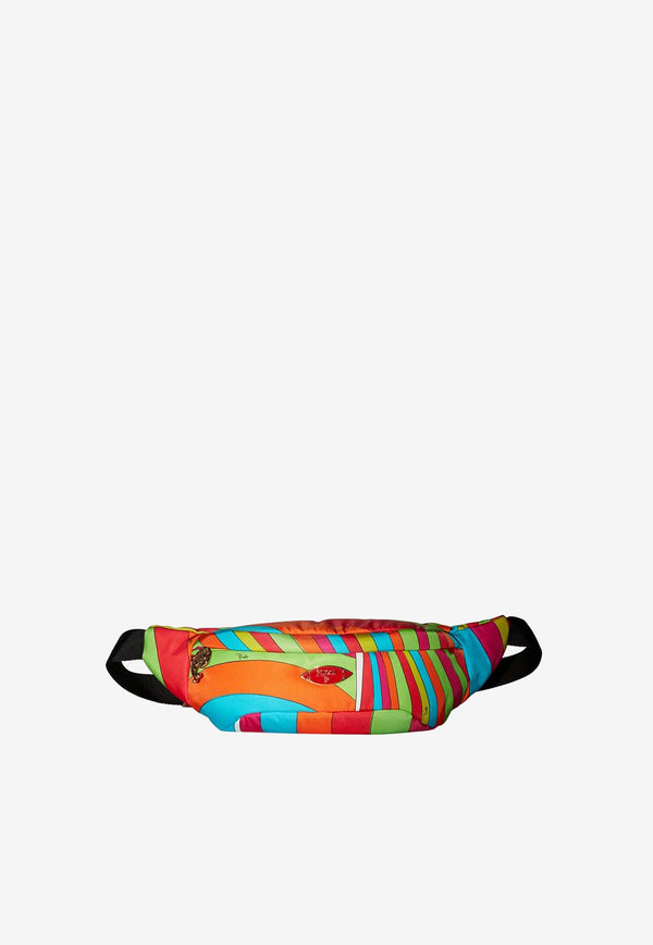 Pucci Yummy Iride Print Belt Bag 4HBC25 4H151 013 Multicolor