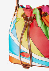 Pucci Yummy Iride Print Bucket Bag 4HBC30 4H151 013 Multicolor