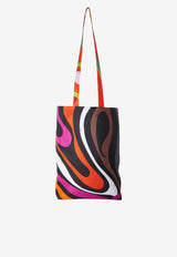 Pucci Gallery Printed Tote Bag 4HBC72 4H041 A88 Multicolor