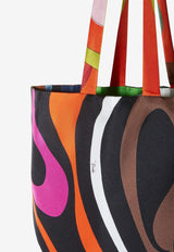 Pucci Gallery Printed Tote Bag 4HBC72 4H041 A88 Multicolor