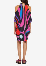 Pucci Marmo Print Kaftan 4HJL26 4H796 040 Multicolor