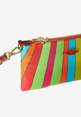 Pucci Yummy Iride Print Clutch 4HSC20 4H151 013 Multicolor