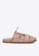 Moncler Mon Pocket Padded Slippers Pink 4M000-40M5080/Q_MONCL-51J