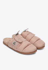 Moncler Mon Pocket Padded Slippers Pink 4M000-40M5080/Q_MONCL-51J