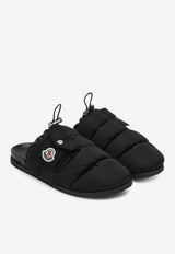 Moncler Mon Padded Slippers Black 4M000-40M5080/Q_MONCL-999