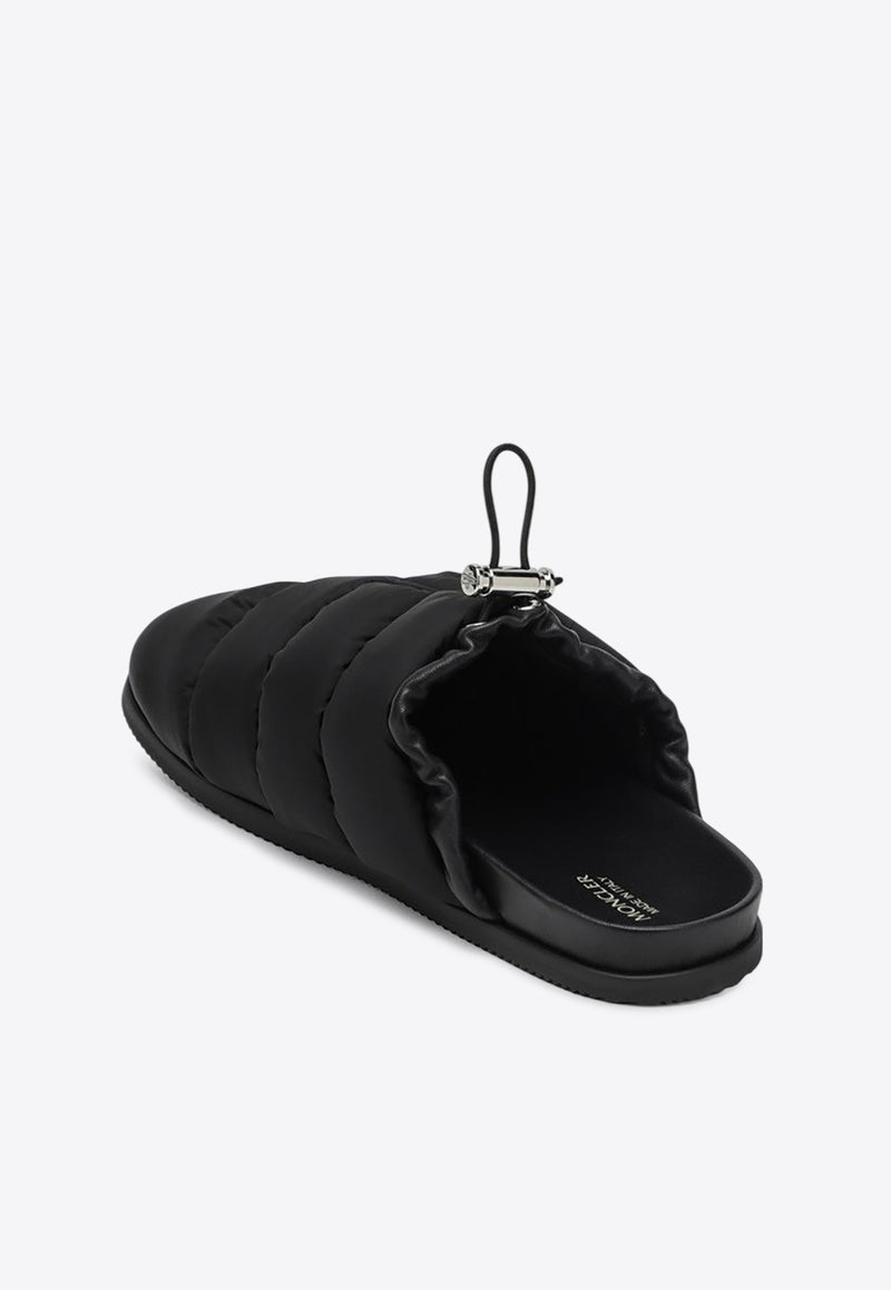 Moncler Mon Padded Slippers Black 4M000-40M5080/Q_MONCL-999