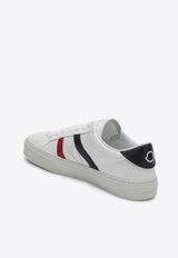 Moncler Monaco M Leather Sneakers White 4M000-60M4496/P_MONCL-001