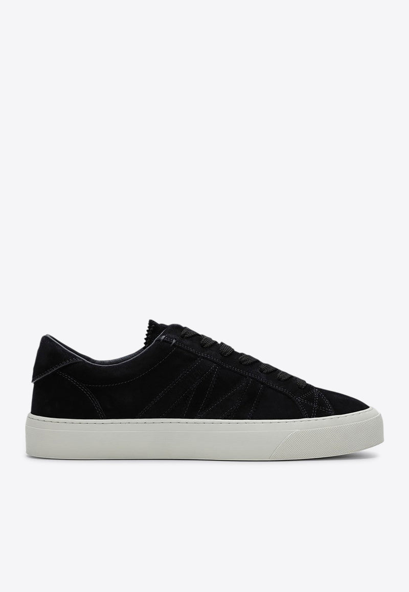 Moncler Monaco2 Suede Sneakers Blue 4M000-60M4499/P_MONCL-772