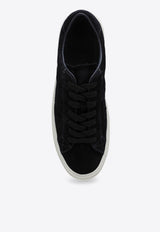 Moncler Monaco2 Suede Sneakers Blue 4M000-60M4499/P_MONCL-772