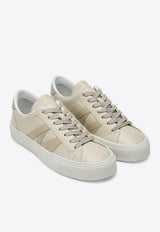 Moncler Monaco Leather Sneakers Beige 4M001-40M4496/P_MONCL-051