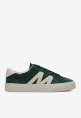 Moncler Monaco Low-Top Sneakers Green 4M001-80M6070/Q_MONCL-85E