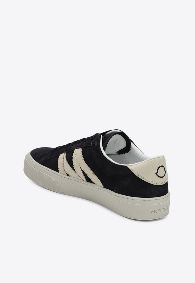 Moncler Monaco Low-Top Sneakers Blue 4M001-80M6070/Q_MONCL-74U