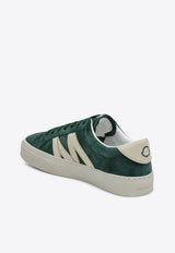 Moncler Monaco Low-Top Sneakers Green 4M001-80M6070/Q_MONCL-85E