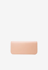 Valentino Locò VLogo Shoulder Bag in Calf Leather Blush 4W2B0K30IYS GF9