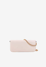 Valentino Locò VLogo Leather Shoulder Bag Ivory 4W2B0K30ZXL I16