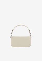 Valentino Small Locò VLogo Shoulder Bag Ivory 4W2B0K53IYS 098