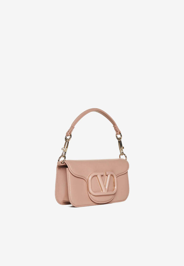 Valentino Small Locò VLogo Shoulder Bag Blush 4W2B0K53IYS GF9