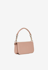 Valentino Small Locò VLogo Shoulder Bag Blush 4W2B0K53IYS GF9