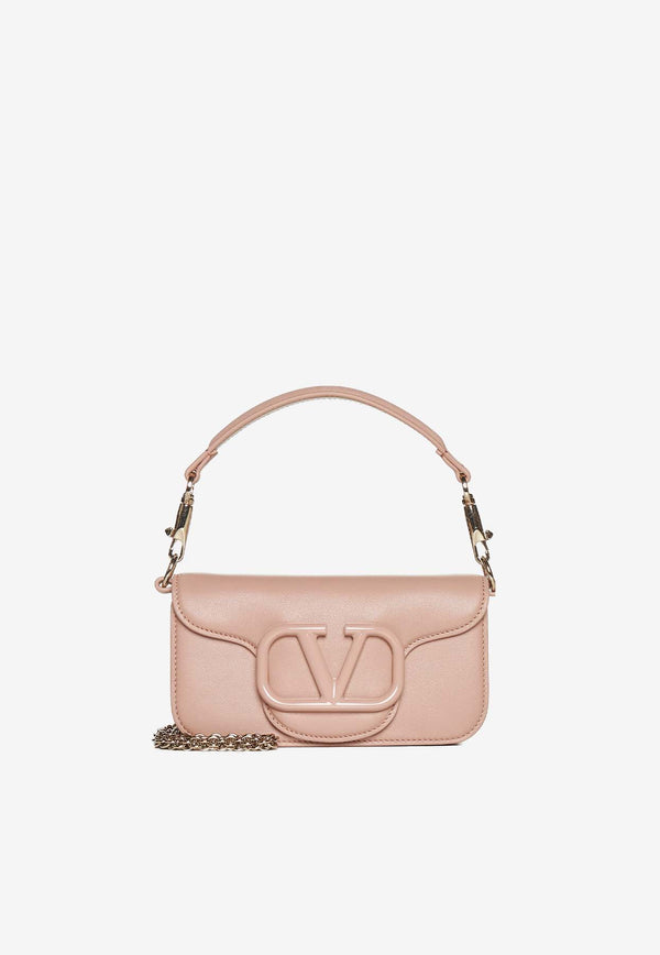 Valentino Small Locò VLogo Shoulder Bag Blush 4W2B0K53IYS GF9