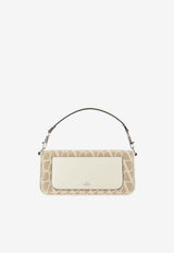 Valentino Locò Toile Iconographe Shoulder Bag Beige 4W2B0L96IVW YT3