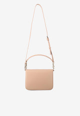 Valentino Locò Leather Shoulder Bag 4W2B0M98IYS GF9 Blush