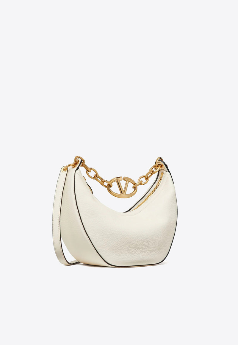 Valentino Mini VLogo Moon Hobo Shoulder Bag 4W2B0N08JDK 098