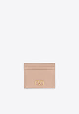 Valentino VLogo Grained Leather Cardholder 4W2P0V32SNP GF9