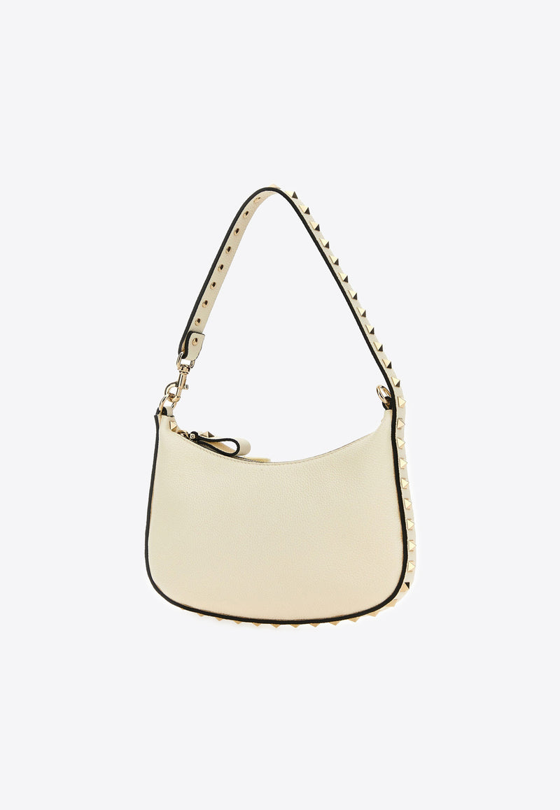 Valentino Mini Leather Hobo Bag 4W2P0Z66TAG 098