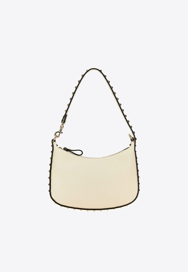 Valentino Mini Leather Hobo Bag 4W2P0Z66TAG 098