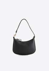 Valentino Mini Leather Hobo Bag 4W2P0Z66TAG 0NO