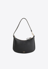 Valentino Mini Leather Hobo Bag 4W2P0Z66TAG 0NO