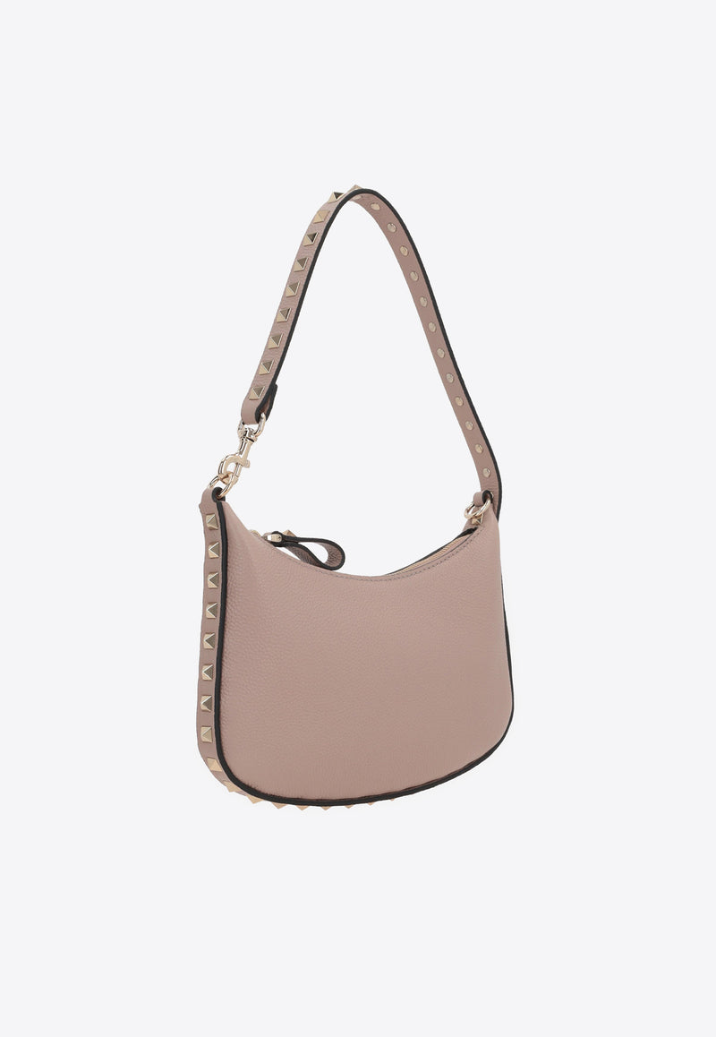 Valentino Mini Leather Hobo Bag 4W2P0Z66TAG P45