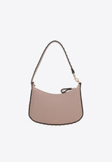 Valentino Mini Leather Hobo Bag 4W2P0Z66TAG P45