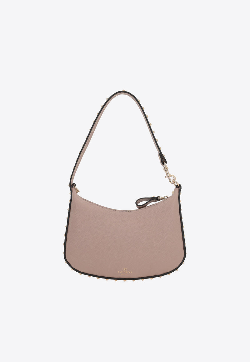 Valentino Mini Leather Hobo Bag 4W2P0Z66TAG P45