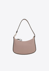 Valentino Mini Leather Hobo Bag 4W2P0Z66TAG P45