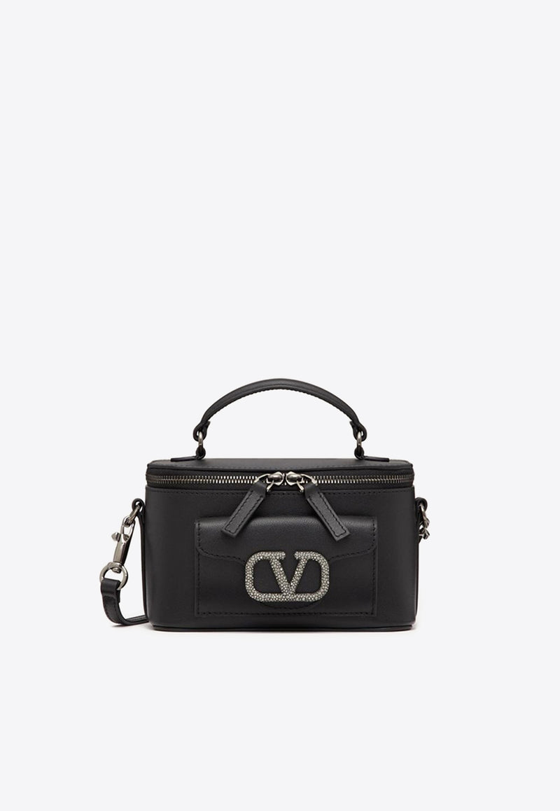 Valentino Mini Locò Vanity Bag in Leather 4W2P0Z86CWR 249