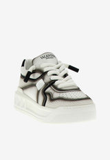 Valentino One Stud XL Low-Top Sneakers 4Y2S0G37LTQ A01 White