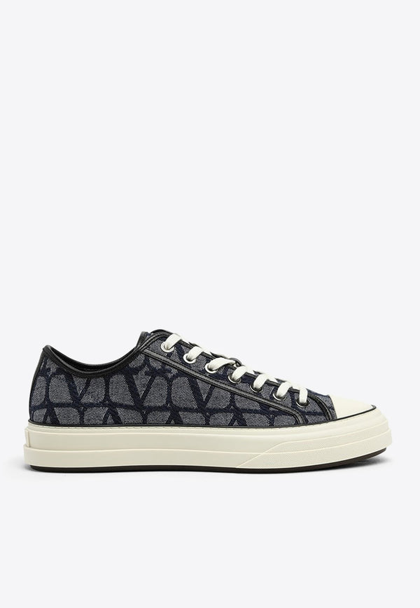 Valentino Toile Iconographe Sneakers 4Y2S0H02HQW/O_VALE-YEX