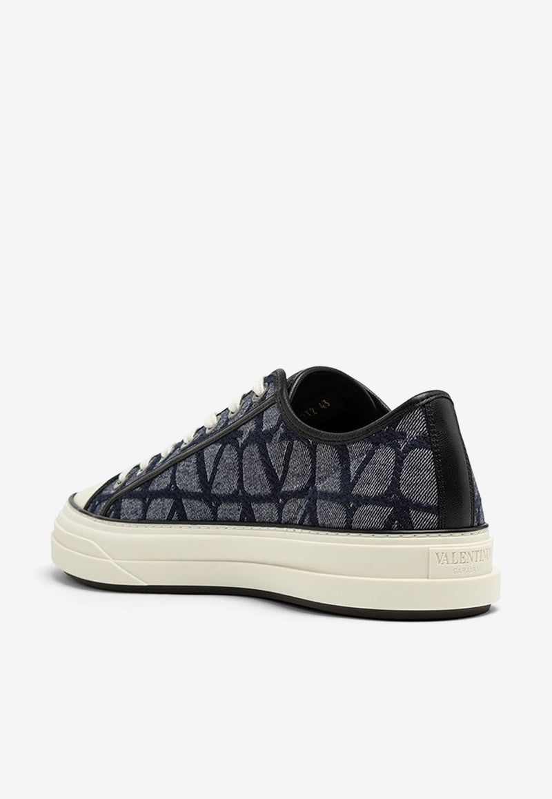 Valentino Toile Iconographe Sneakers 4Y2S0H02HQW/O_VALE-YEX