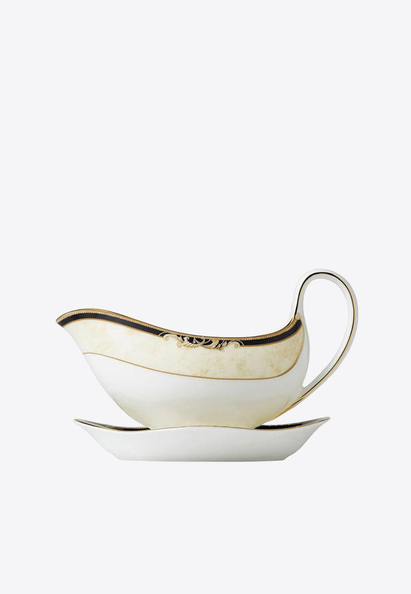 Wedgwood Cornucopia Gravy Boat White 50135806005