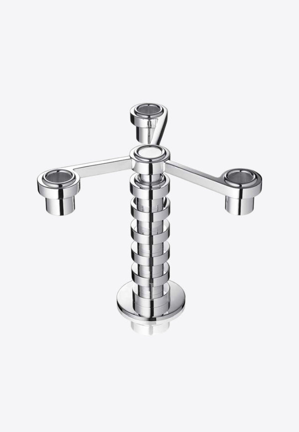 Puiforcat Ruban Three-Light Candleholder Silver 503911O