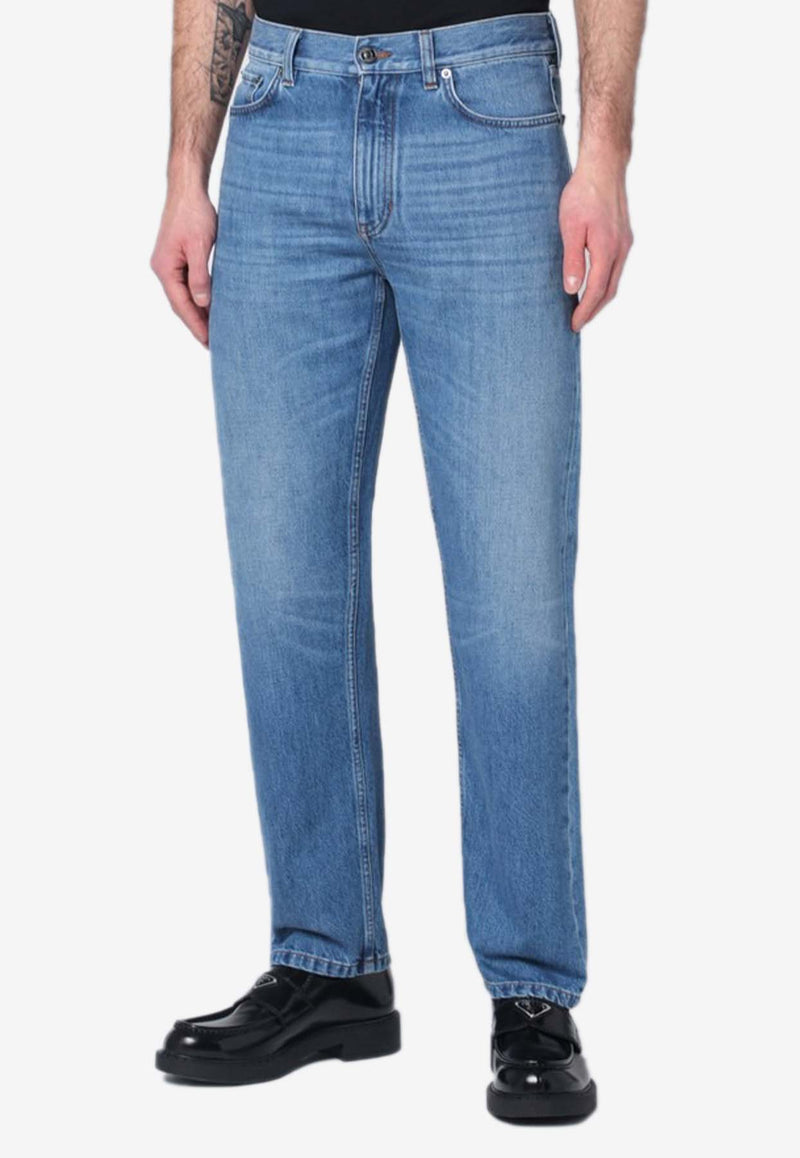 ZEGNA Logo-Patch Straight Jeans 508UFIJ3A9/Q_ZEGNA-004