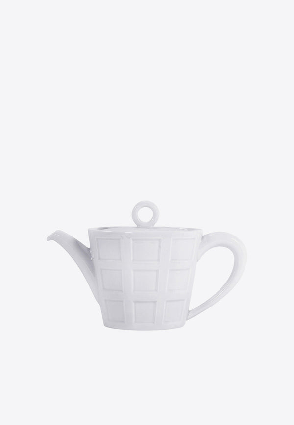 Bernardaud Naxos Porcelain Teapot White 0510/34