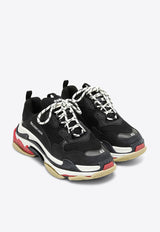 Balenciaga Triple S Low-Top Sneakers Black 533882W09OM/P_BALEN-1000