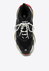 Balenciaga Triple S Low-Top Sneakers Black 533882W09OM/P_BALEN-1000