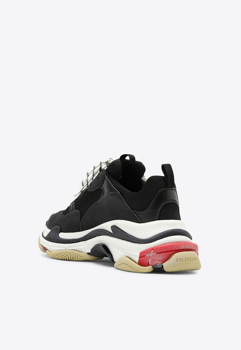 Balenciaga Triple S Low-Top Sneakers Black 533882W09OM/P_BALEN-1000