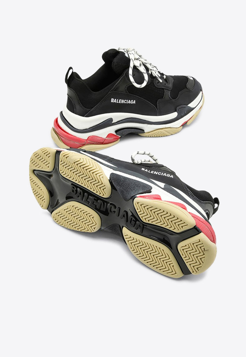 Balenciaga Triple S Low-Top Sneakers Black 533882W09OM/P_BALEN-1000