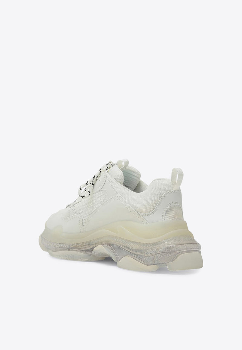 Balenciaga Triple S Clear Sole Low-Top Sneakers White 541624W2FB1/P_BALEN-9000