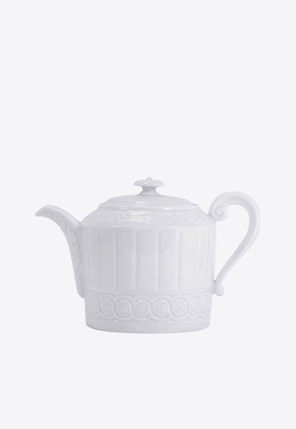 Bernardaud Louvre Porcelain Teapot White 0542 / 183